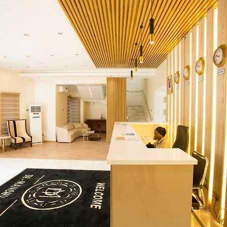 De Manchy Hotels & Suites Ibadan Eksteriør billede