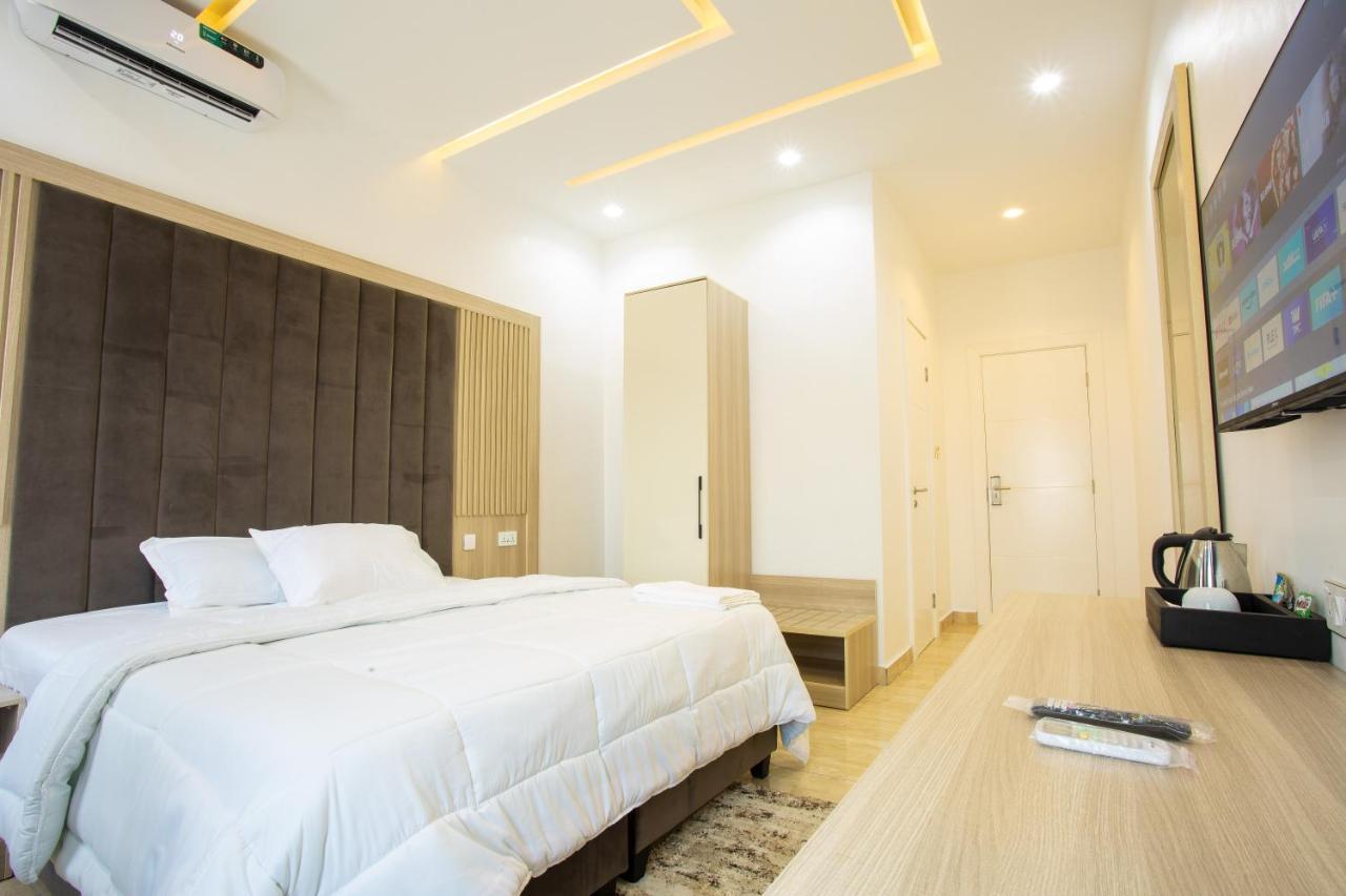 De Manchy Hotels & Suites Ibadan Eksteriør billede