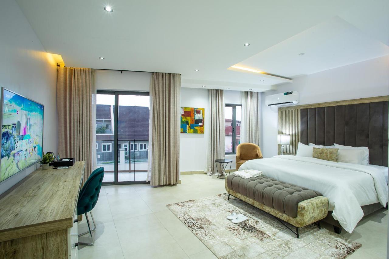 De Manchy Hotels & Suites Ibadan Eksteriør billede
