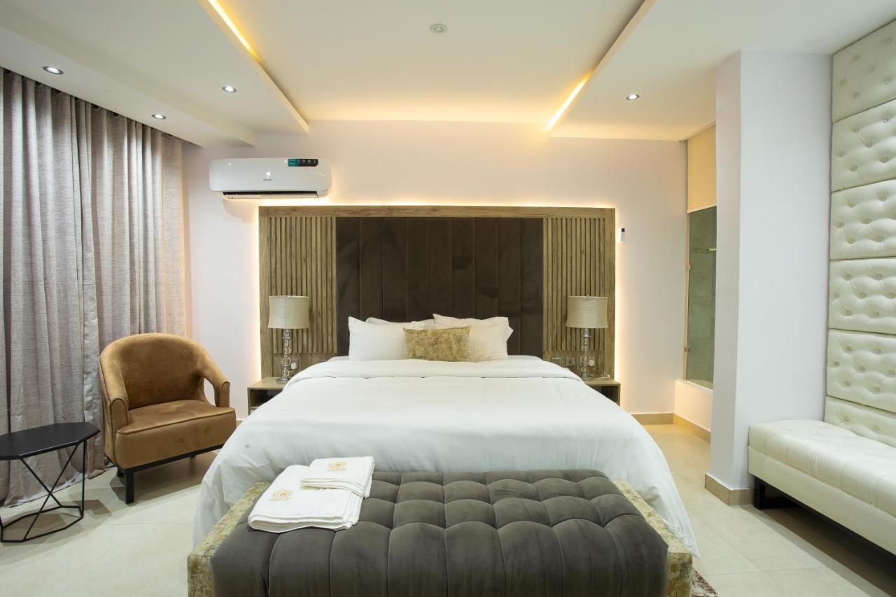 De Manchy Hotels & Suites Ibadan Eksteriør billede