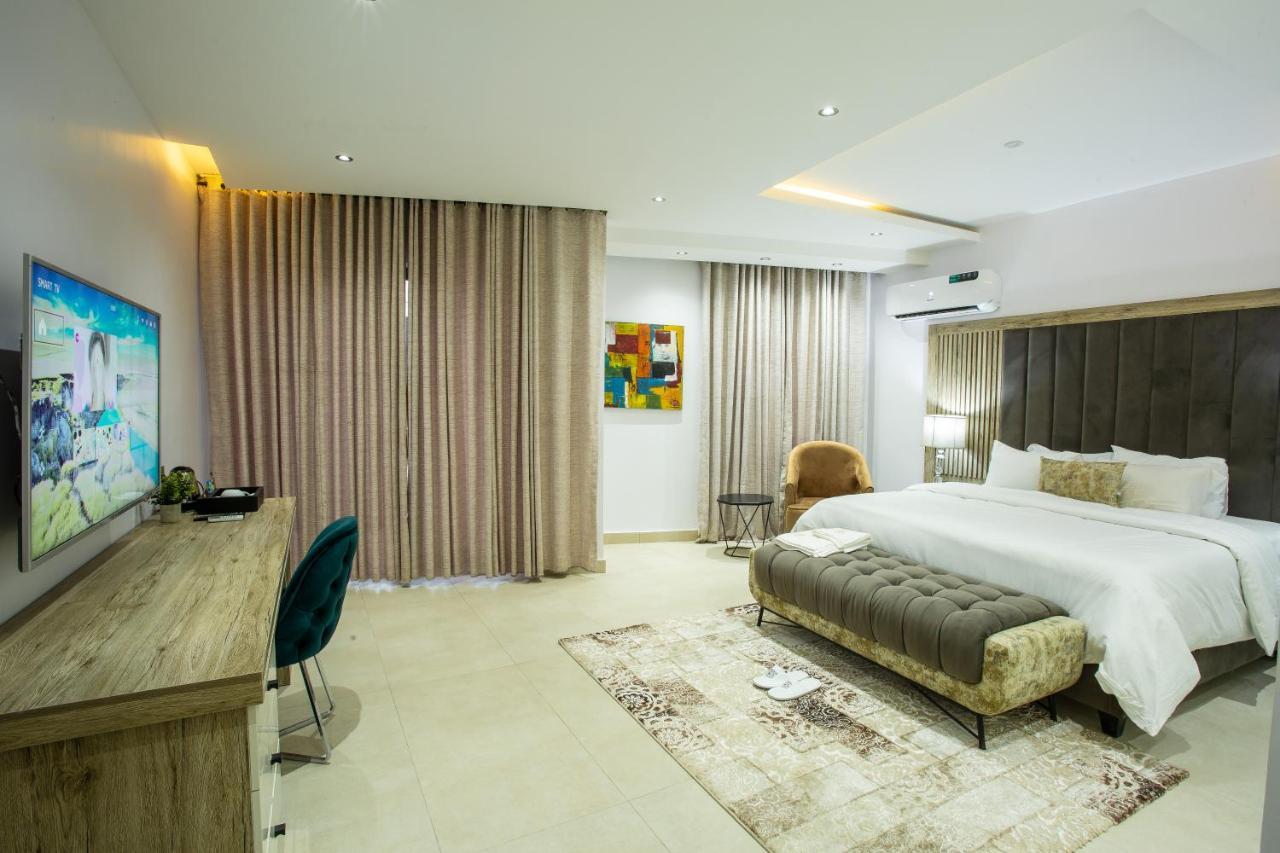 De Manchy Hotels & Suites Ibadan Eksteriør billede