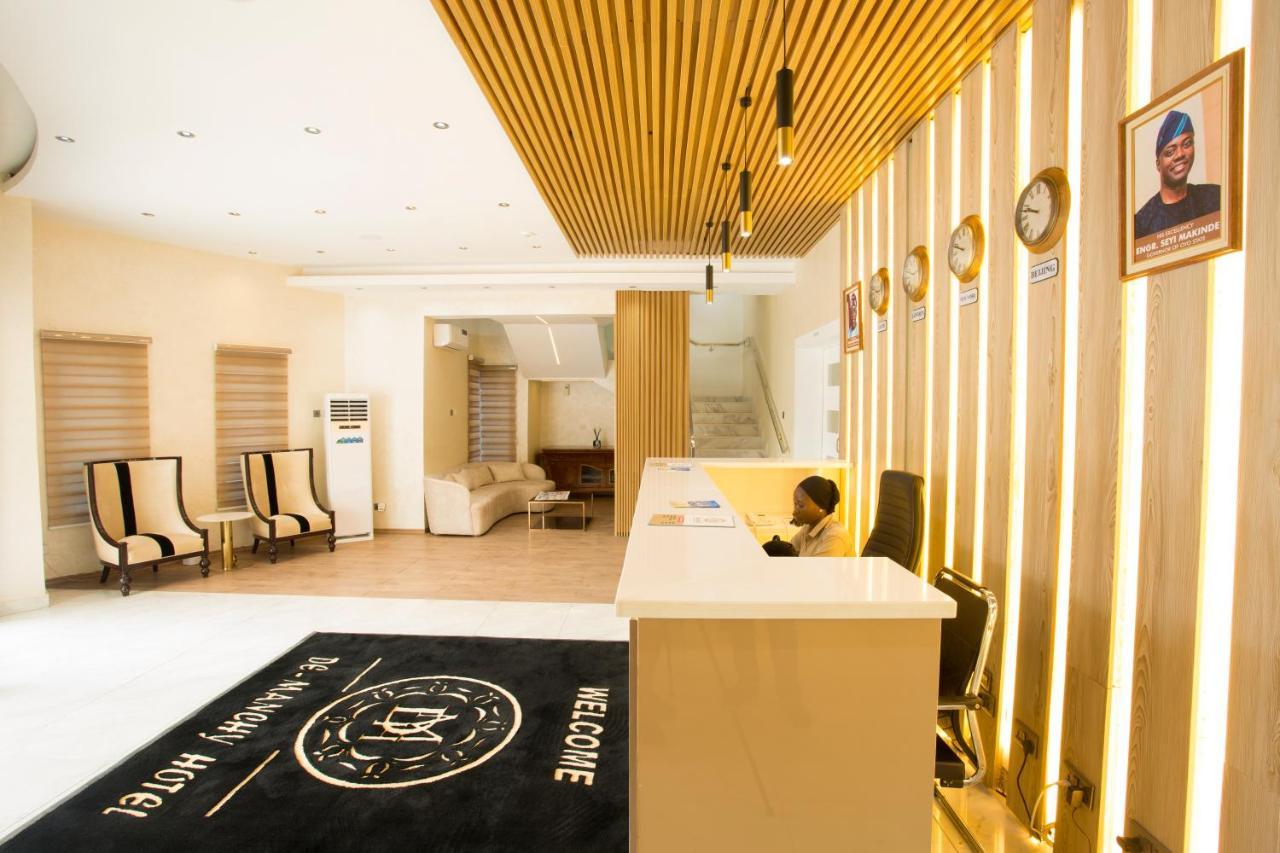 De Manchy Hotels & Suites Ibadan Eksteriør billede