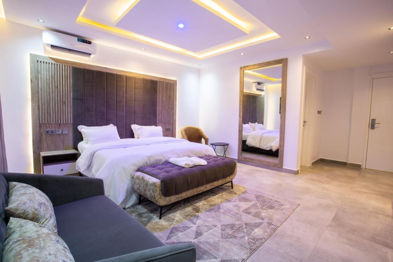 De Manchy Hotels & Suites Ibadan Eksteriør billede