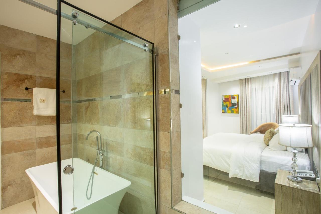 De Manchy Hotels & Suites Ibadan Eksteriør billede