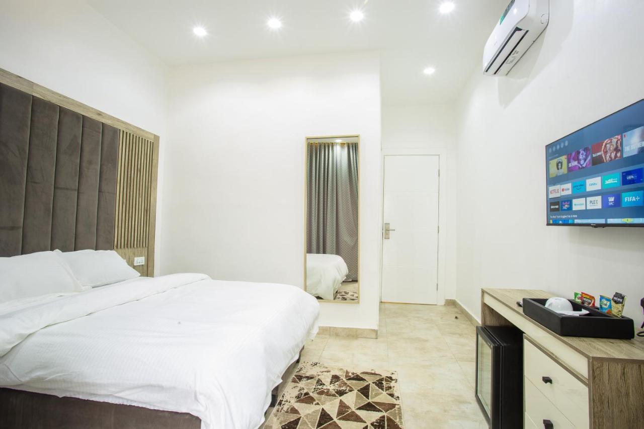 De Manchy Hotels & Suites Ibadan Eksteriør billede