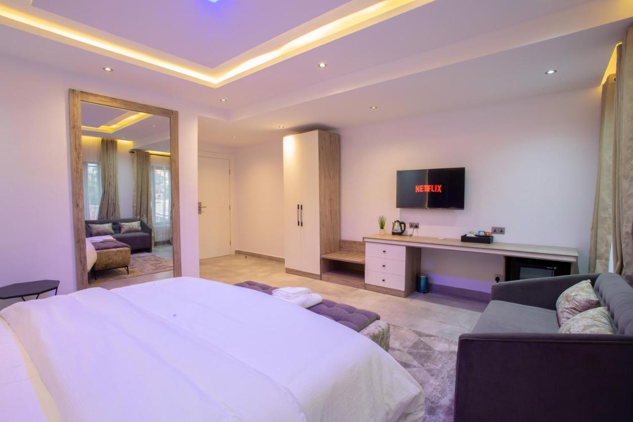 De Manchy Hotels & Suites Ibadan Eksteriør billede