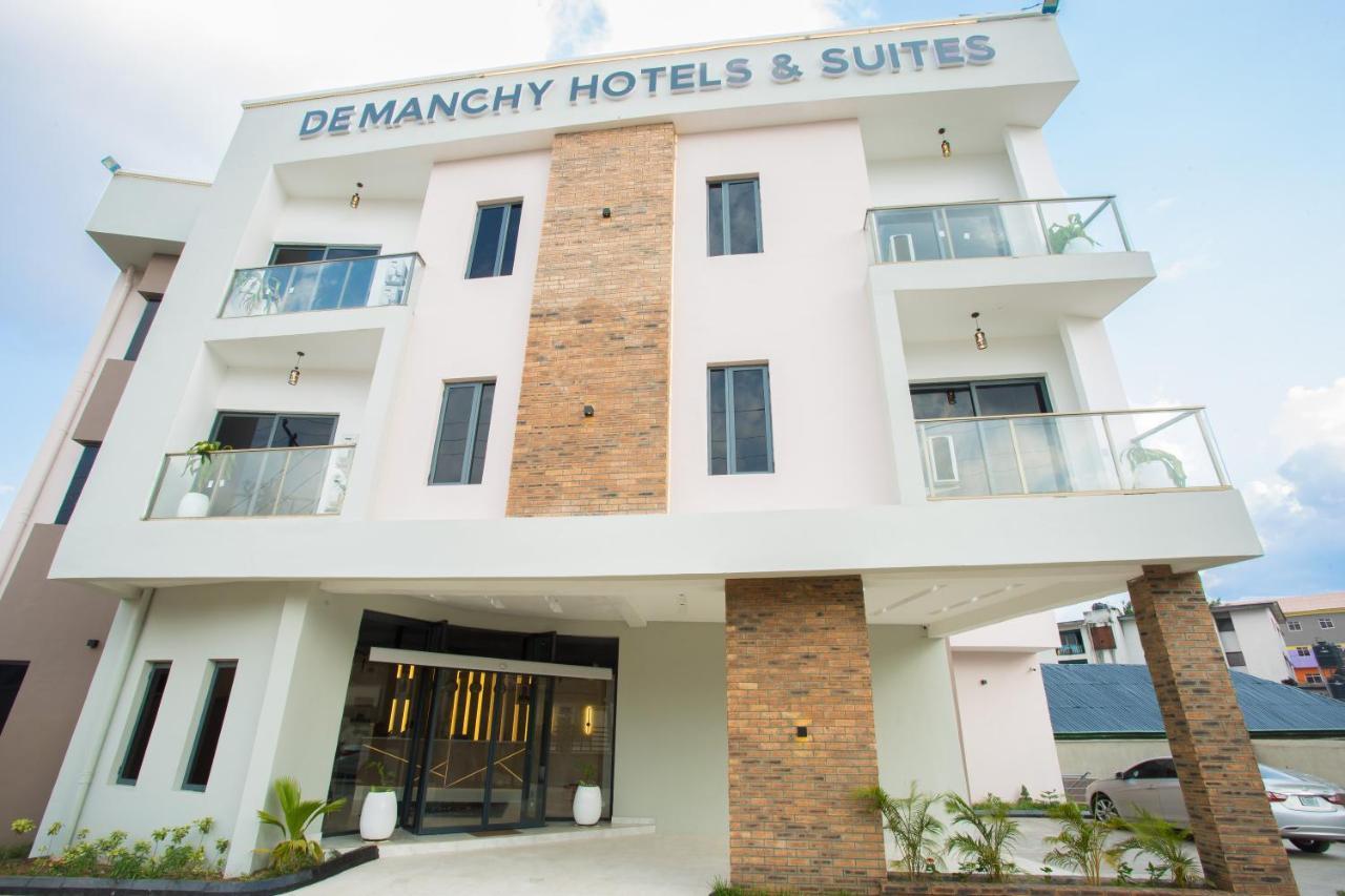 De Manchy Hotels & Suites Ibadan Eksteriør billede