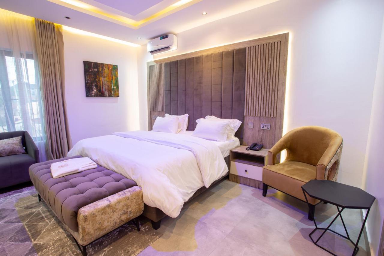 De Manchy Hotels & Suites Ibadan Eksteriør billede