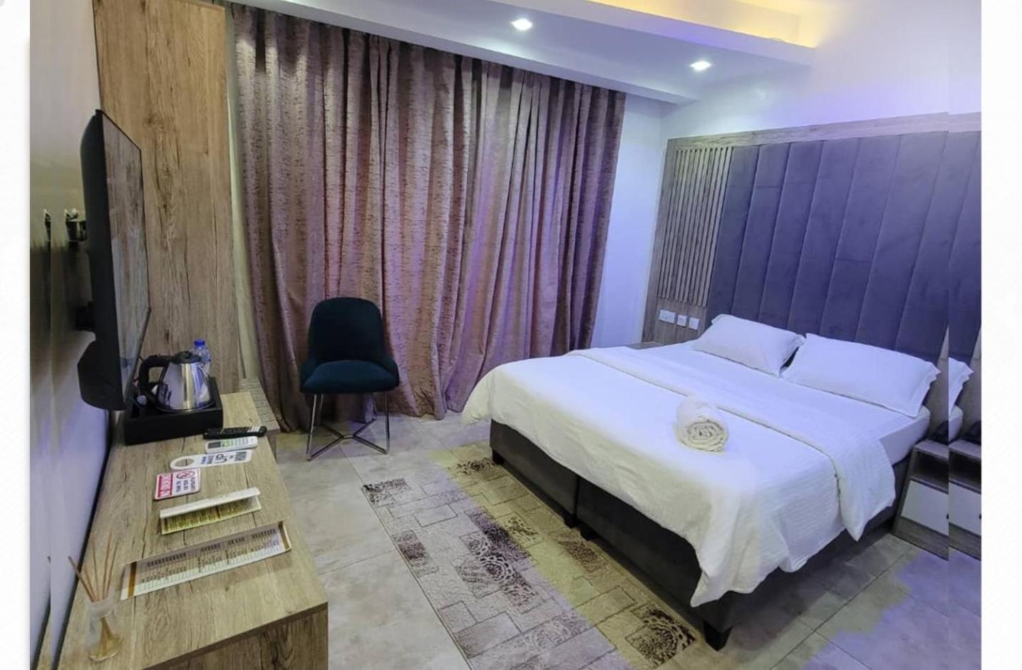 De Manchy Hotels & Suites Ibadan Eksteriør billede