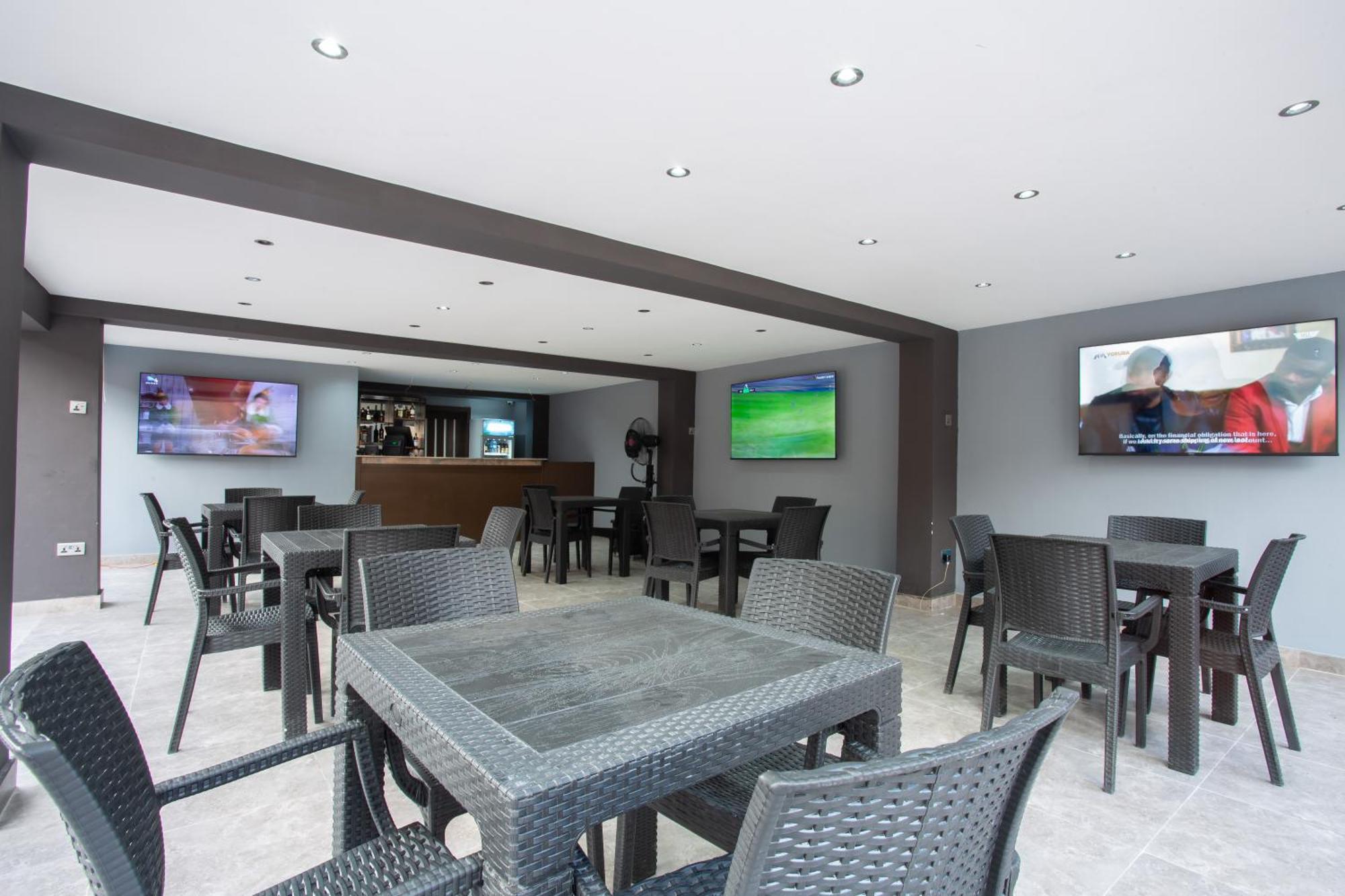 De Manchy Hotels & Suites Ibadan Eksteriør billede