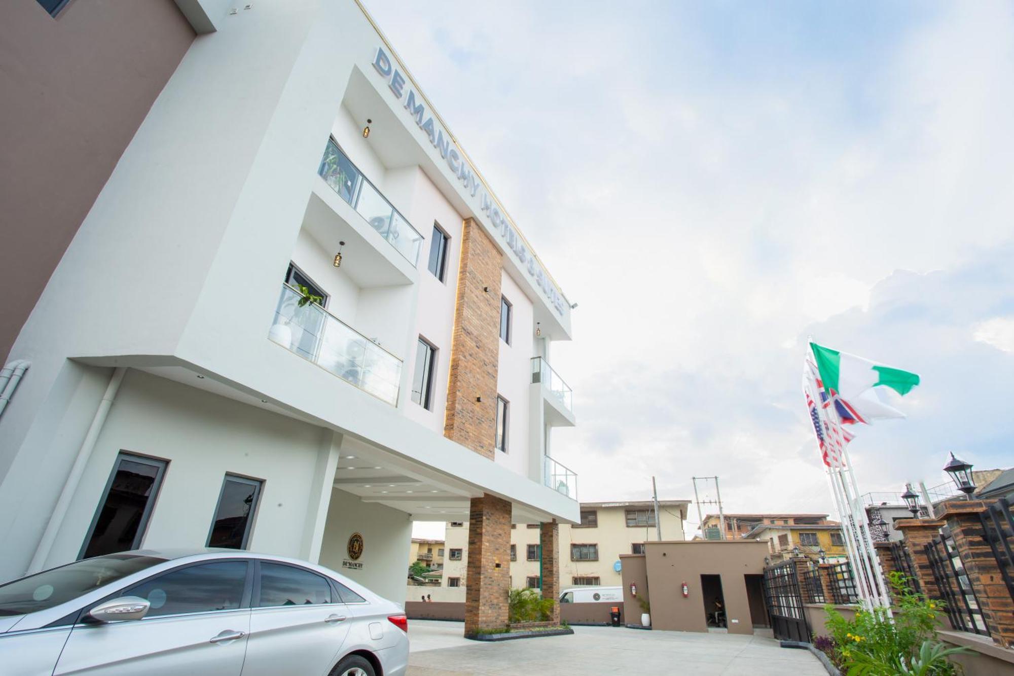De Manchy Hotels & Suites Ibadan Eksteriør billede