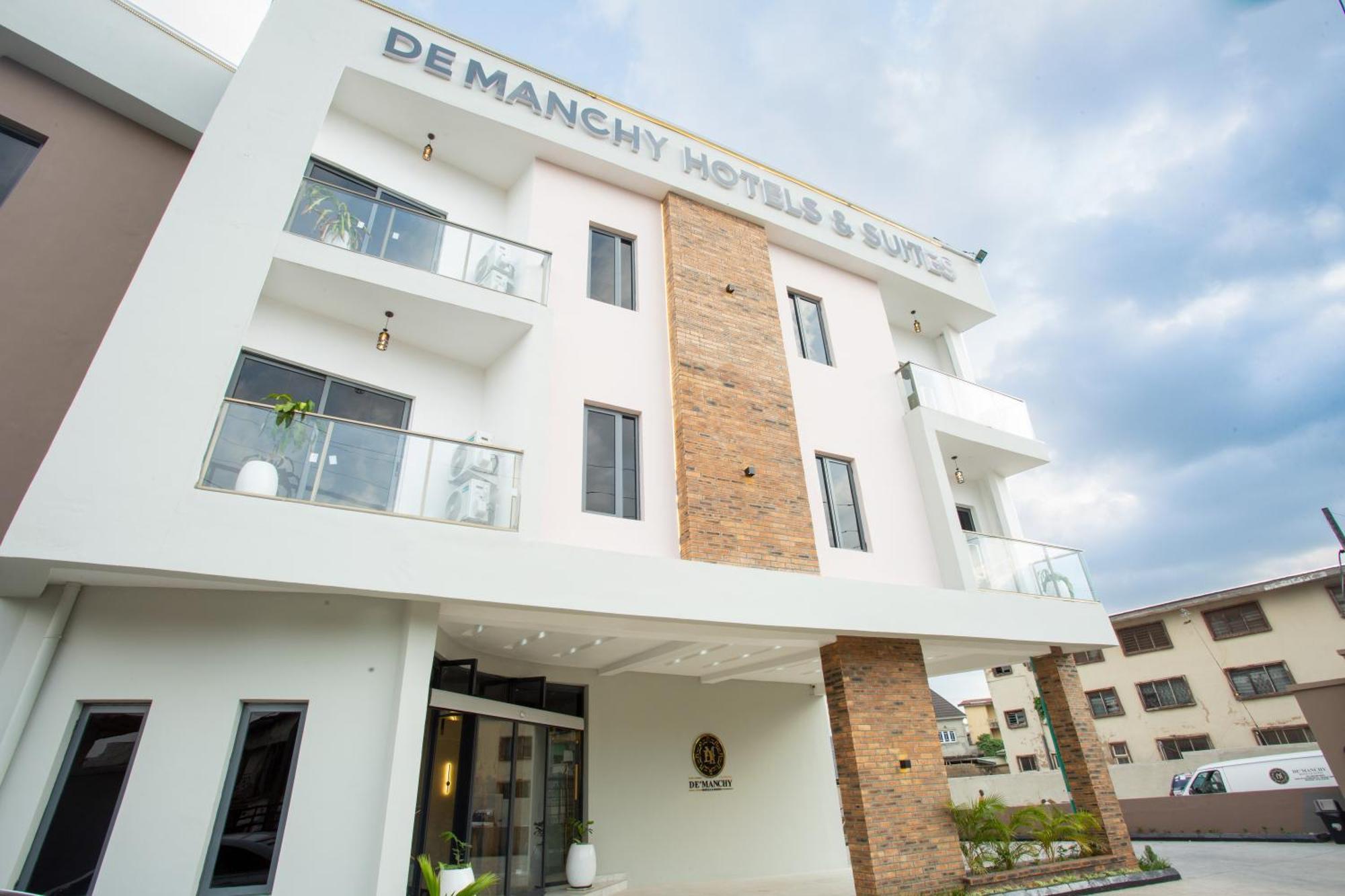 De Manchy Hotels & Suites Ibadan Eksteriør billede