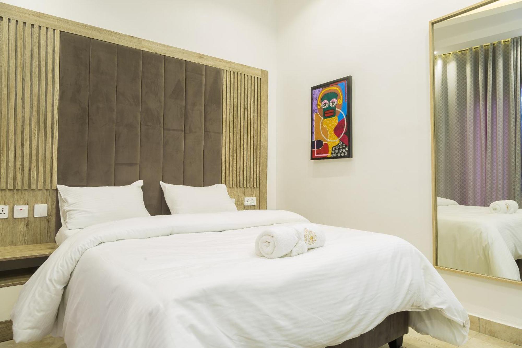 De Manchy Hotels & Suites Ibadan Eksteriør billede